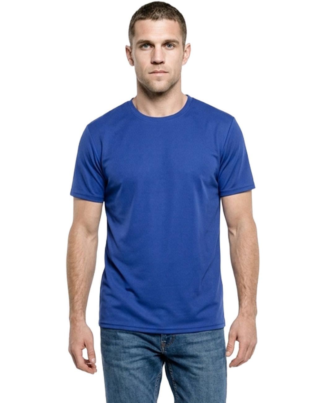 Футболка мужская базовая Lonsdale Tech 59089818 спортивная L Синий (2590898184305) Футболка мужская базовая Lonsdale Tech 59089818 спортивная L Синий (2590898184305)