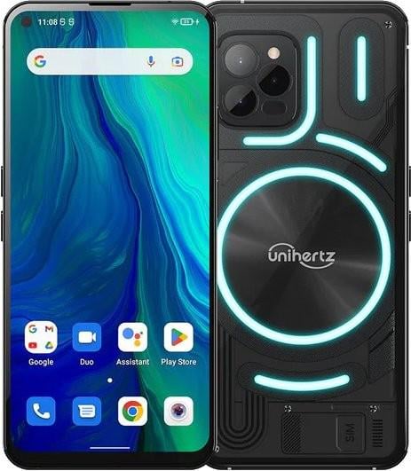 Смартфон Unihertz Luna 8/256Gb Night Vision Black