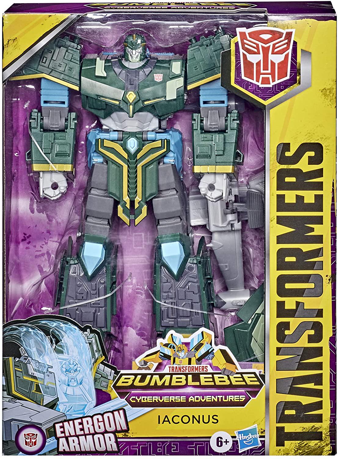 Трансформер Transformers Cyberverse Adventures Class Iaconus - фото 5