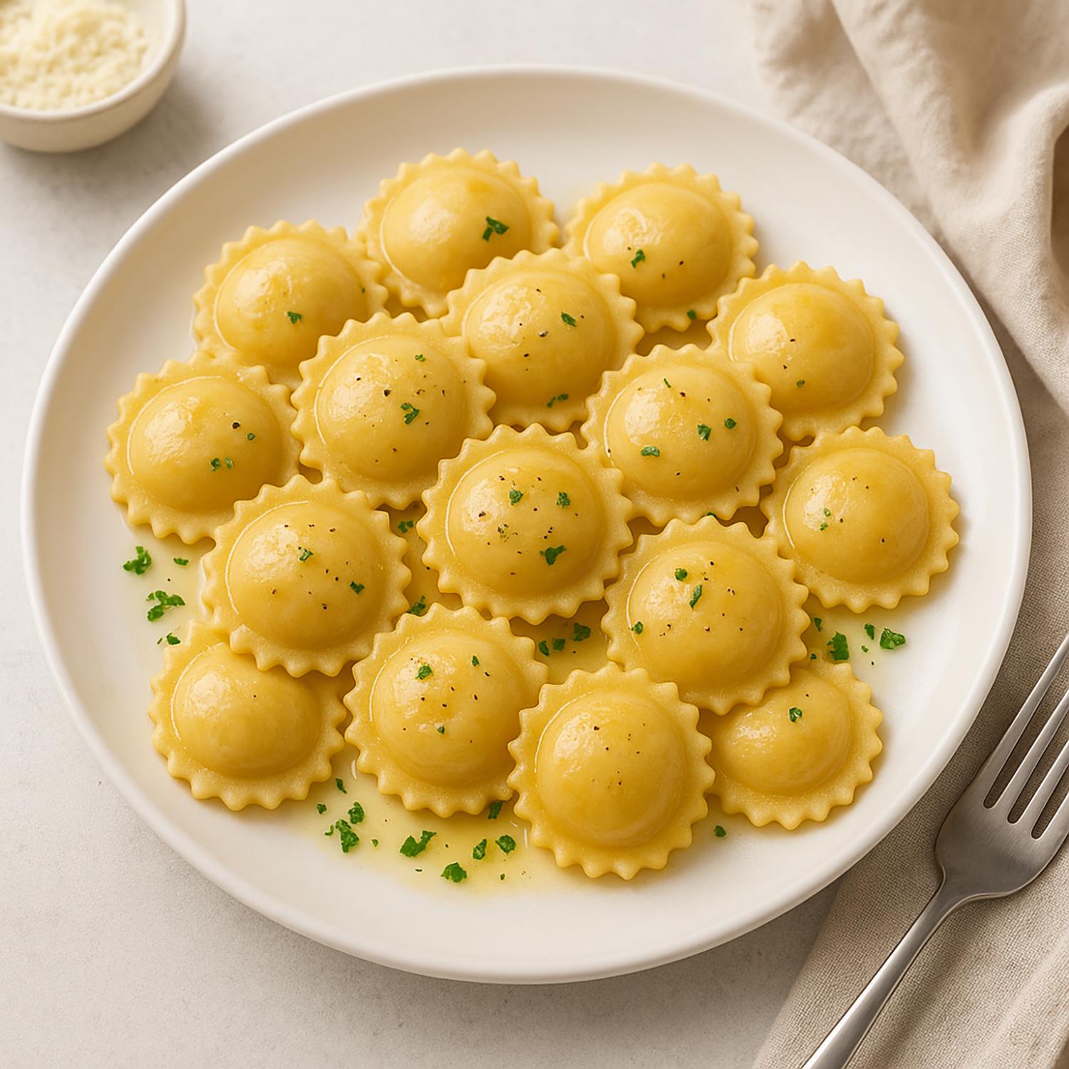 Комплект для лепки пельменей/вареников/равиоли 3 предмета (87685) - фото 7 Комплект для лепки пельменей/вареников/равиоли 3 предмета (87685) - фото 7