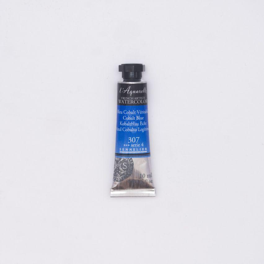 Акварель в тюбиках Sennelier L'Aquarelle S4 10 мл Кобальт/Синий