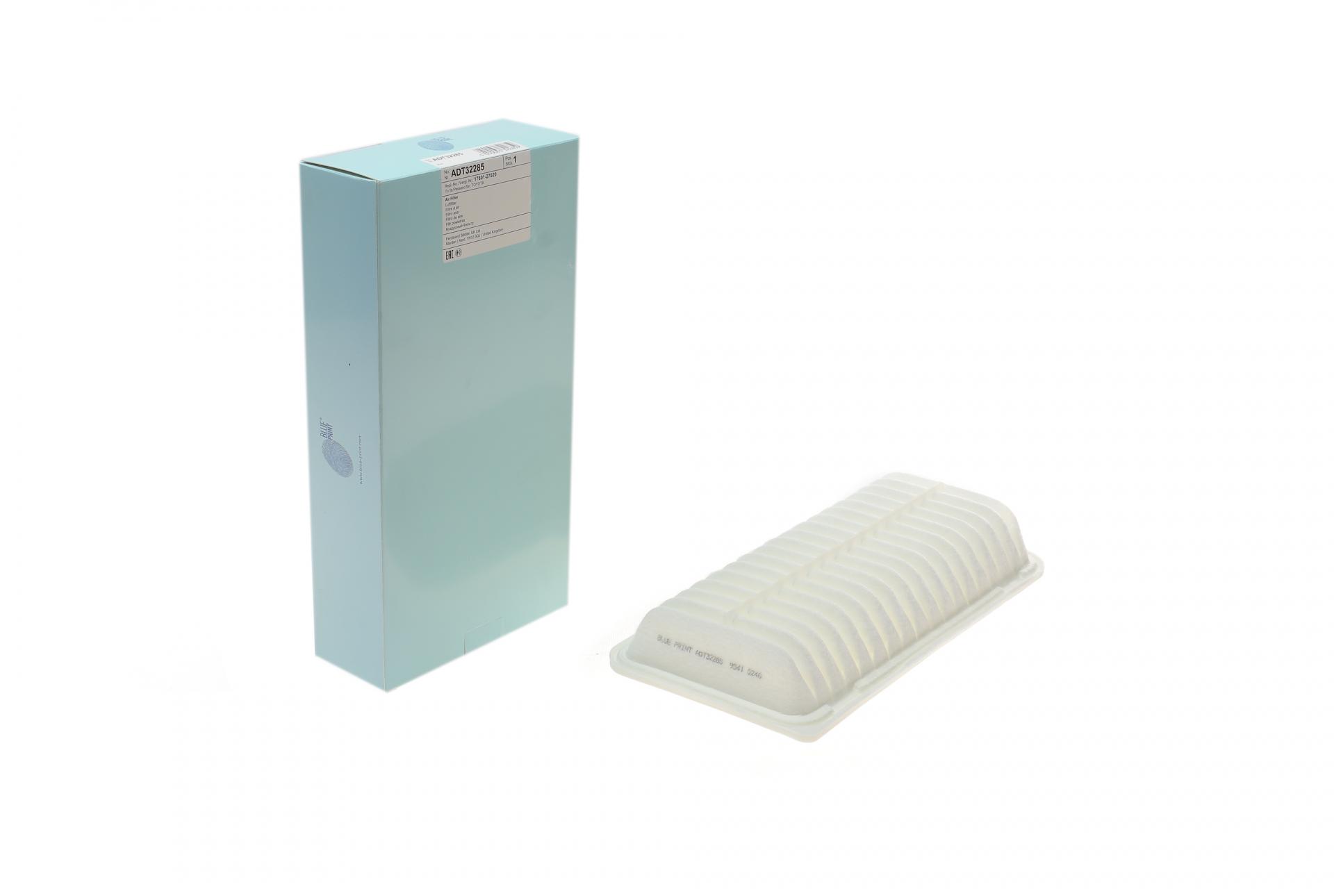 Фильтр воздушный BLUE PRINT для Toyota Corolla 1,4/2,0D 00-08/Avensis 2,0D 02-09 (ADT32285)