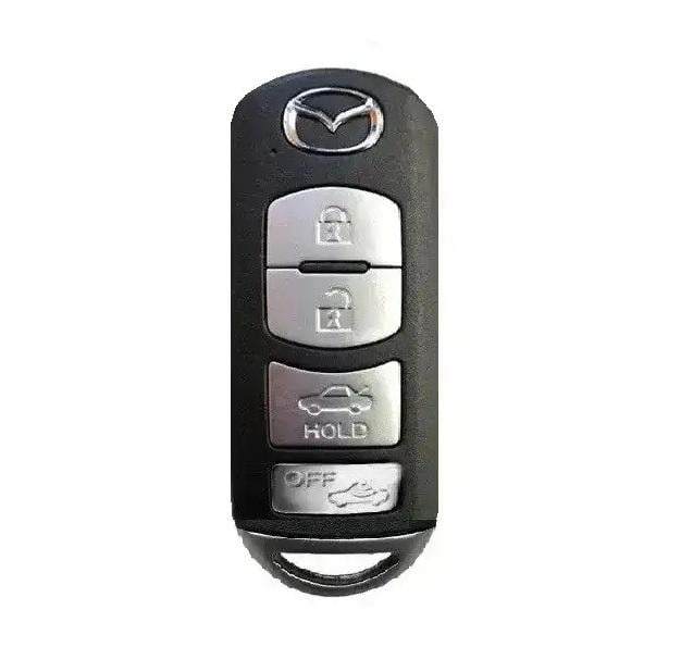 Автоключ для Mazda RK12A зі штатною охоронною системою (TRE22)