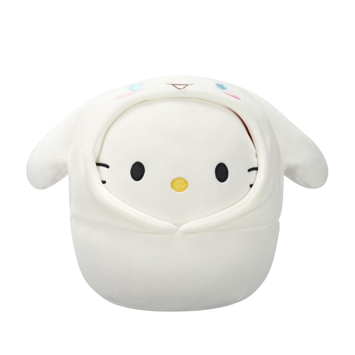 Мягкая игрушка Squishmallows Хелоу Китти Синнаморолл 20 см (22586362)