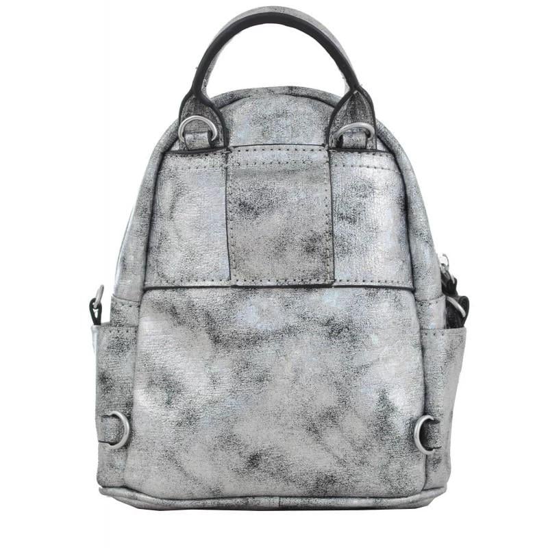 Сумка-рюкзак YES 2016 17x20x8 см Темно-сірий (553229) - фото 2 Сумка-рюкзак YES 2016 17x20x8 см Темно-сірий (553229) - фото 2