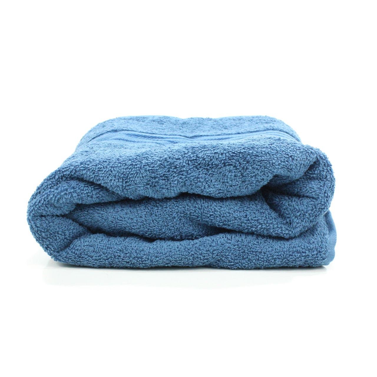 Рушник махровий ОЕ0015 50х90 см Синій (161638) - фото 3 Рушник махровий ОЕ0015 50х90 см Синій (161638) - фото 3