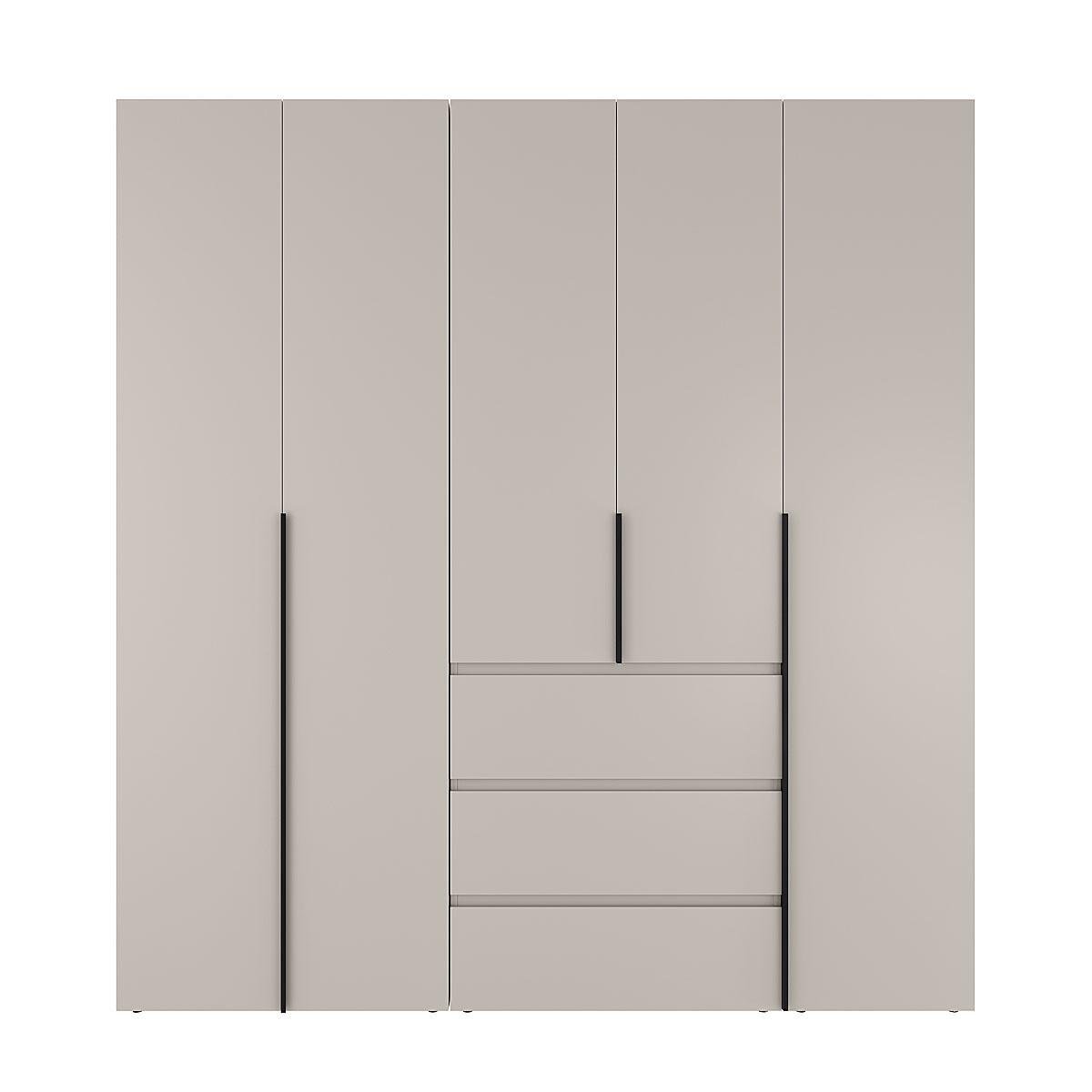 Шкаф распашной комбинированный ART IN HEAD №4 Light 2000x500x2200 мм Кашемир (GALTK0414000000) - фото 1 Шкаф распашной комбинированный ART IN HEAD №4 Light 2000x500x2200 мм Кашемир (GALTK0414000000) - фото 1