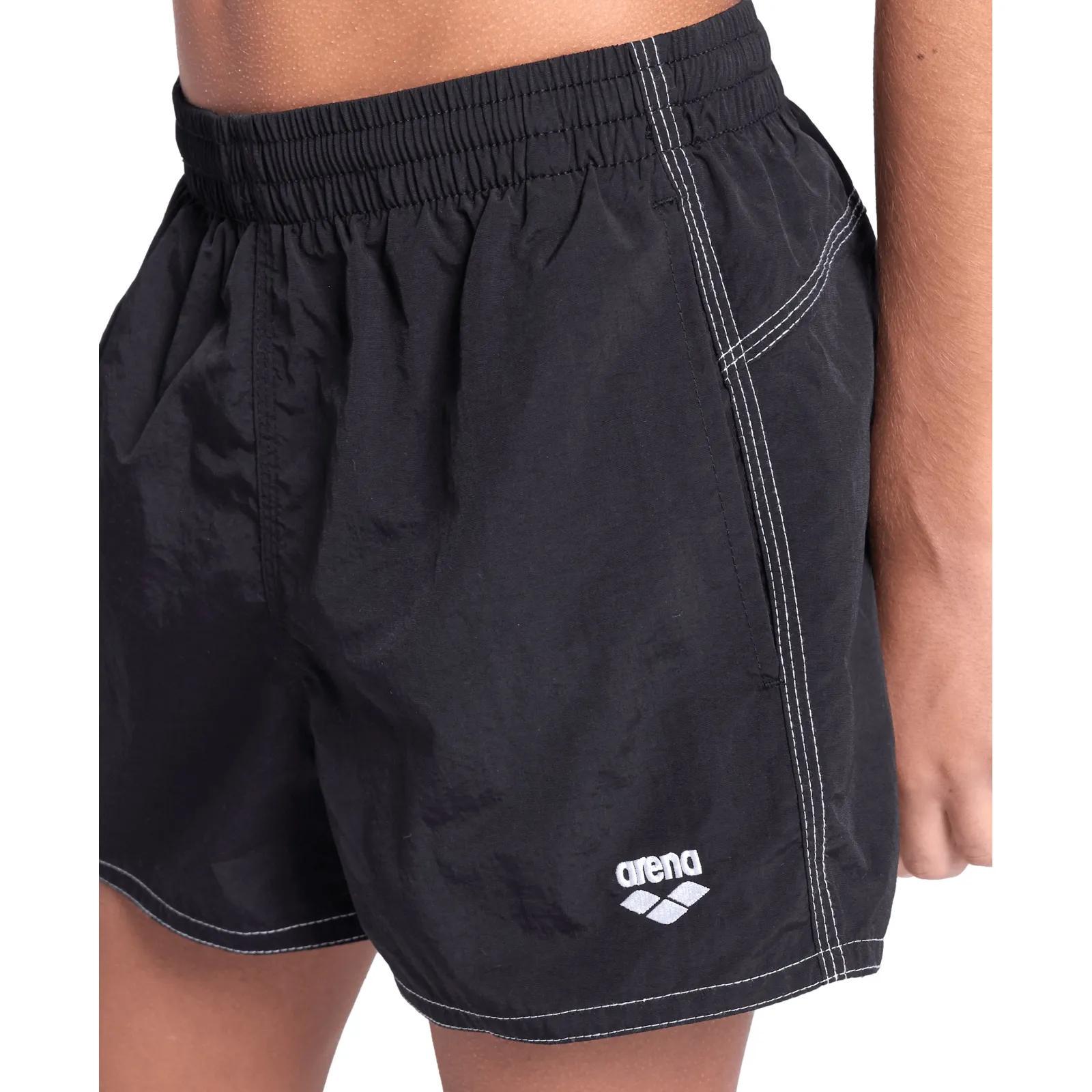 Шорти для плавання Arena BYWAYX YOUTH R дитячі 140 см Чорний (006445-511 140 см)