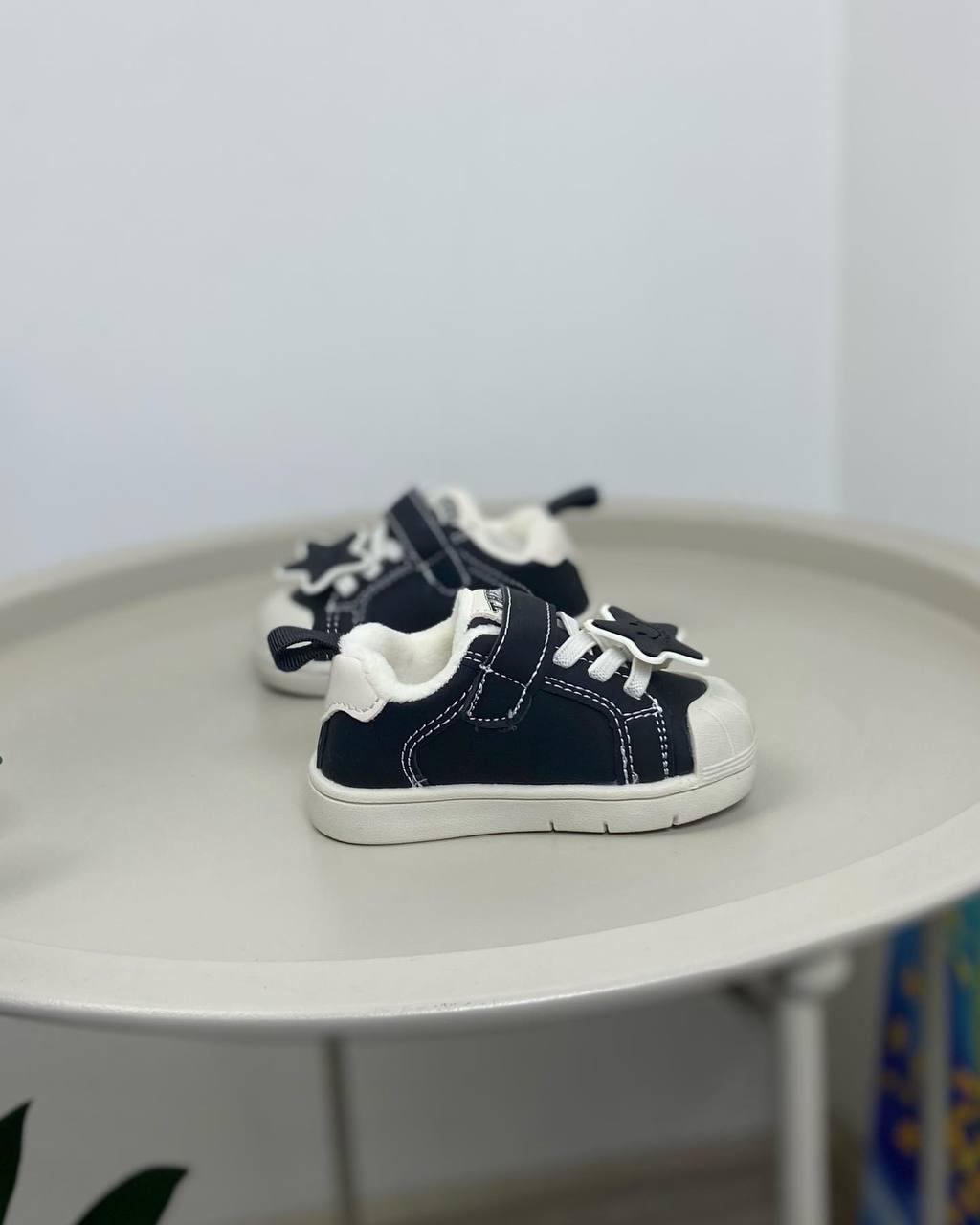 Ботинки детские осенние 1140 р. 20 Черный (23133684) - фото 7