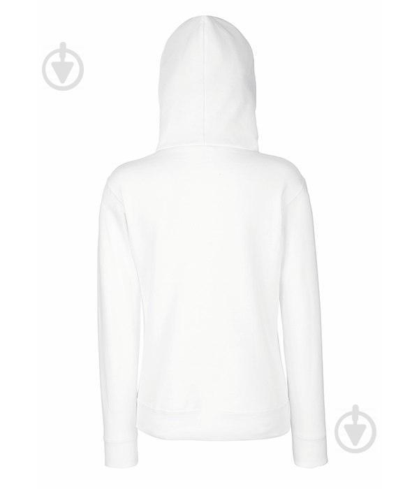 Толстовка Fruit of the Loom Premium hooded sweat XS Білий (062118030XS) - фото 2