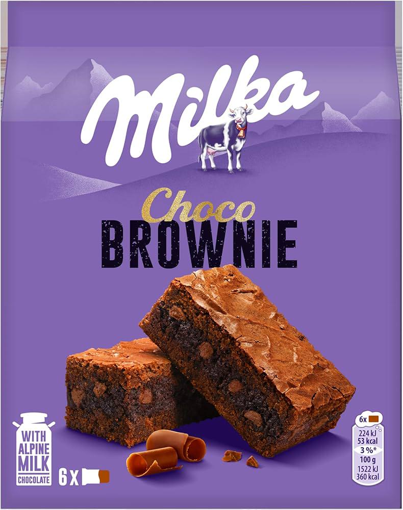 Шоколадный бисквит Milka Choco Brownie 150 г (22444095)