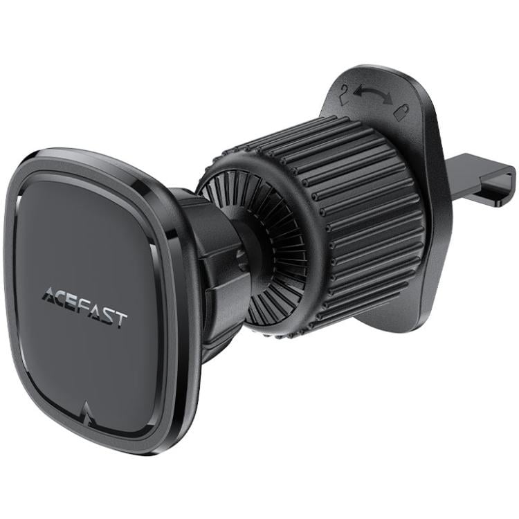 Держатель для телефона в машину Acefast D34 Air outlet Magnetic Black (6974316282310)