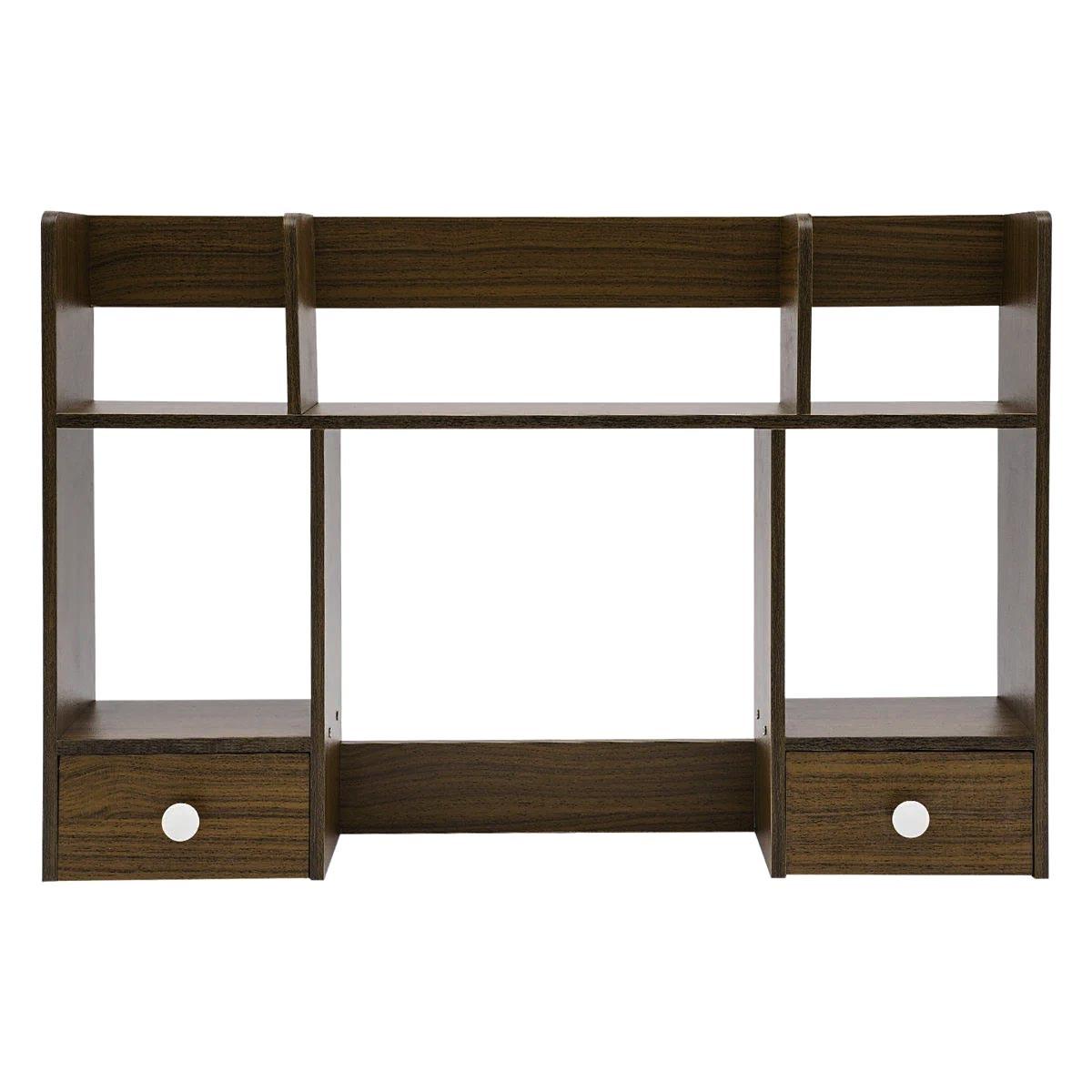 Полка-надстройка настольная из дерева Лория мускат (АКД-004507)