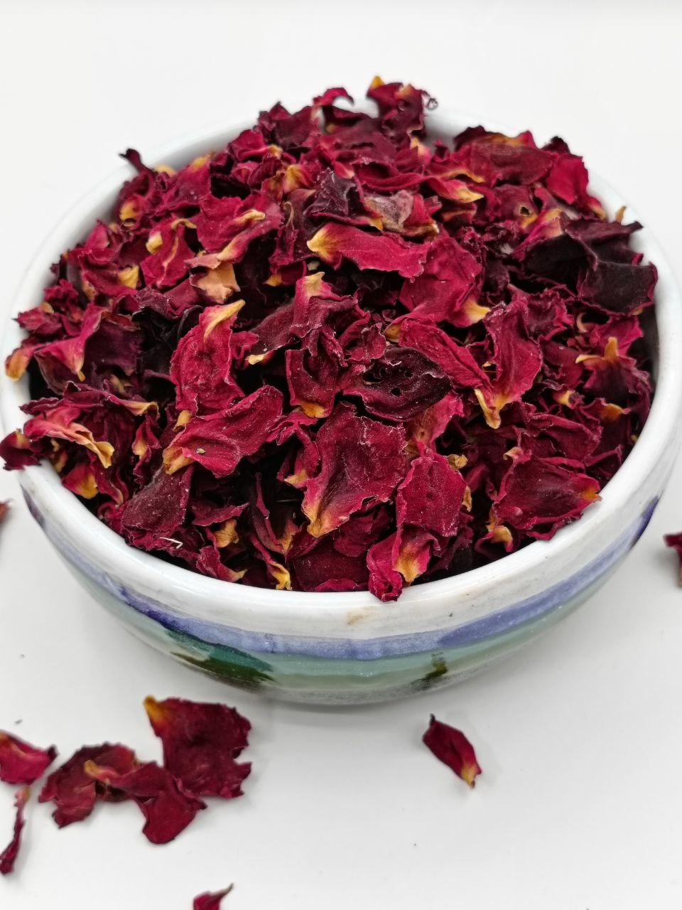 Пелюстки троянди червоної 25 г (28)