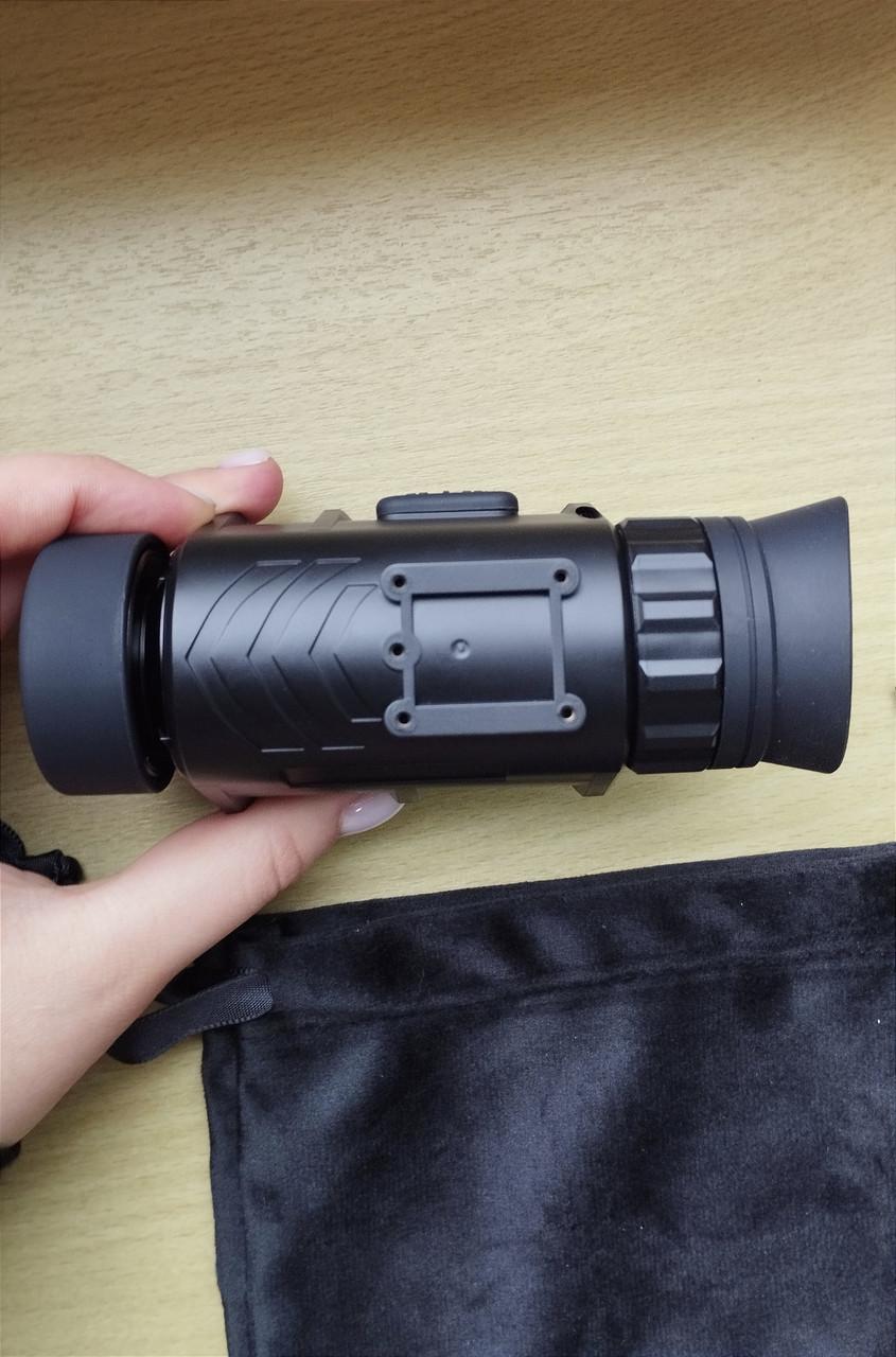 Монокуляр нічного бачення з кутом огляду 40° невидимим підсвічуванням 940 nm Wi-Fi записом та кріпленням NVG30 (2070556327) - фото 4