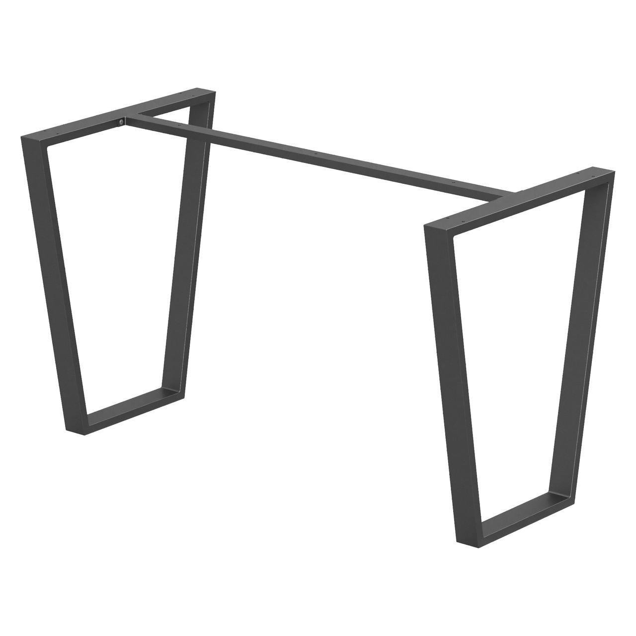 Каркас розбірний для столу з металу Terra 1200х600х730 мм Чорний (K1044-120) Каркас розбірний для столу з металу Terra 1200х600х730 мм Чорний (K1044-120)