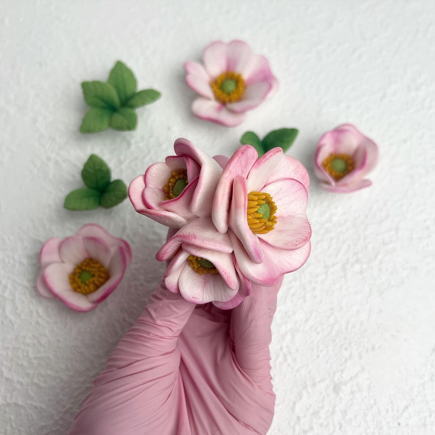 Молд силиконовый Шиповник пучок (9039) Молд силиконовый Шиповник пучок (9039)