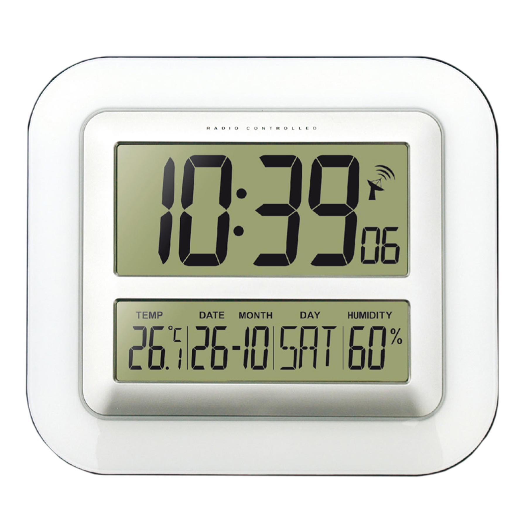 Часы настенные Technoline WS8006 Silver (WS8006) - фото 2 Часы настенные Technoline WS8006 Silver (WS8006) - фото 2