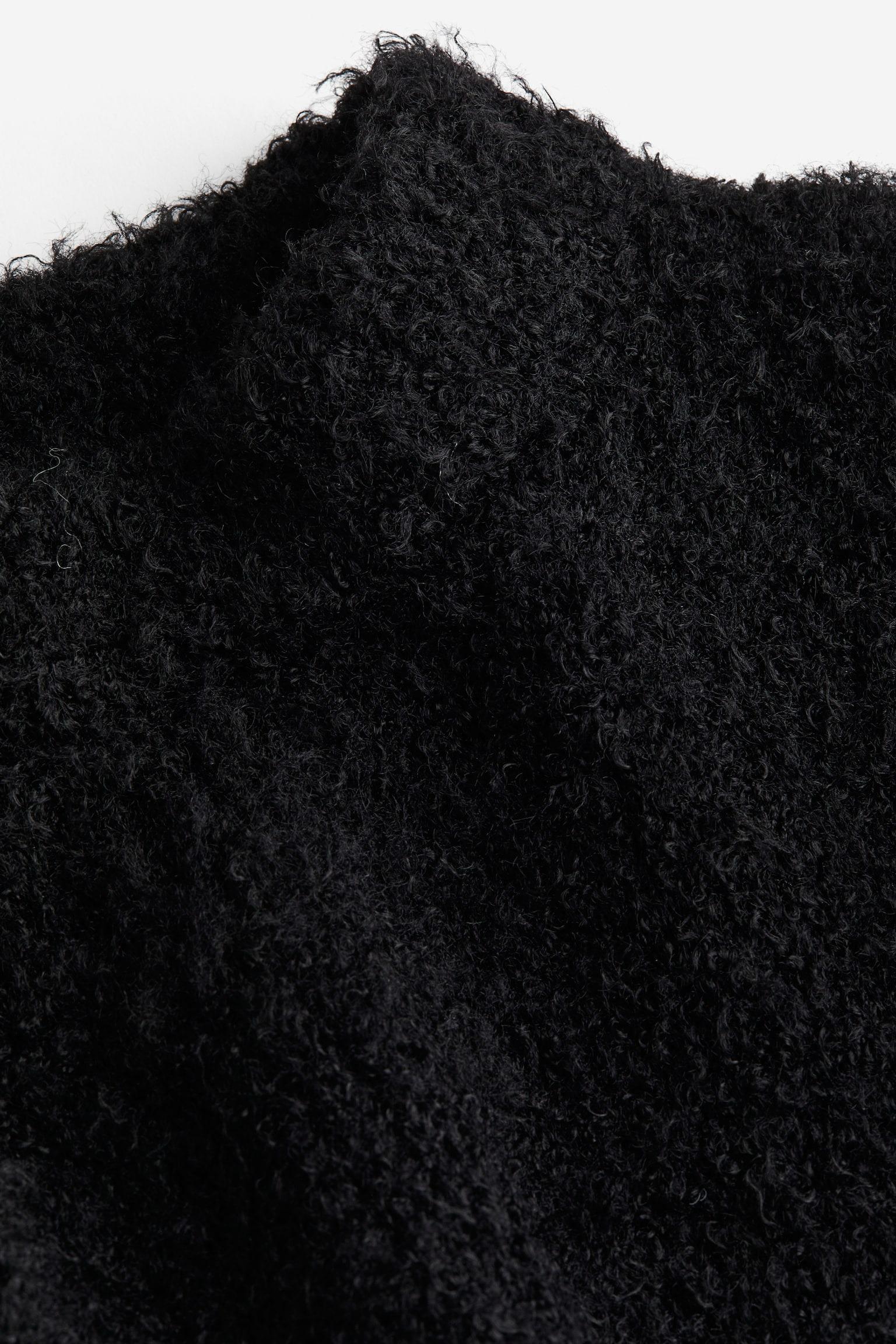 Светр H&M 1195738П S Черный (1111109409773) - фото 3