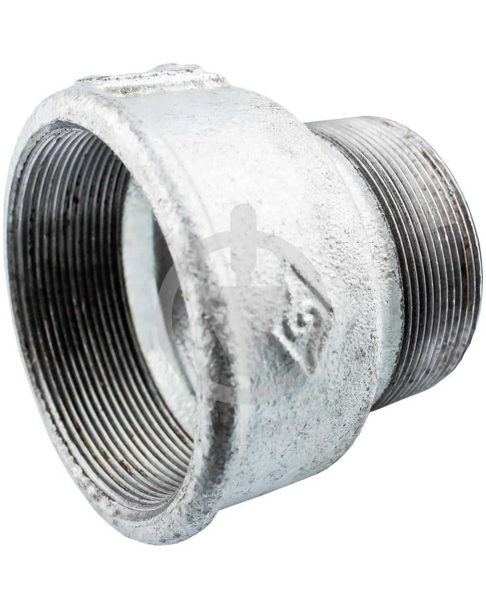 Ниппель PUTZMEISTER 3" на 2 1/2" внутренняя-наружная резьба (13476233) Ниппель PUTZMEISTER 3" на 2 1/2" внутренняя-наружная резьба (13476233)