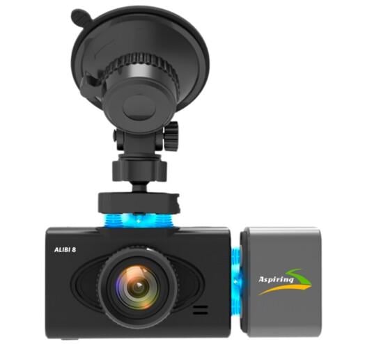 Видеорегистратор Aspiring Alibi 8 автомобильный (60343)