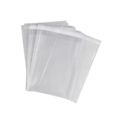 Пакет РР с клапаном/лентой под рубашку 28х40+4 см 200 шт. (67940)