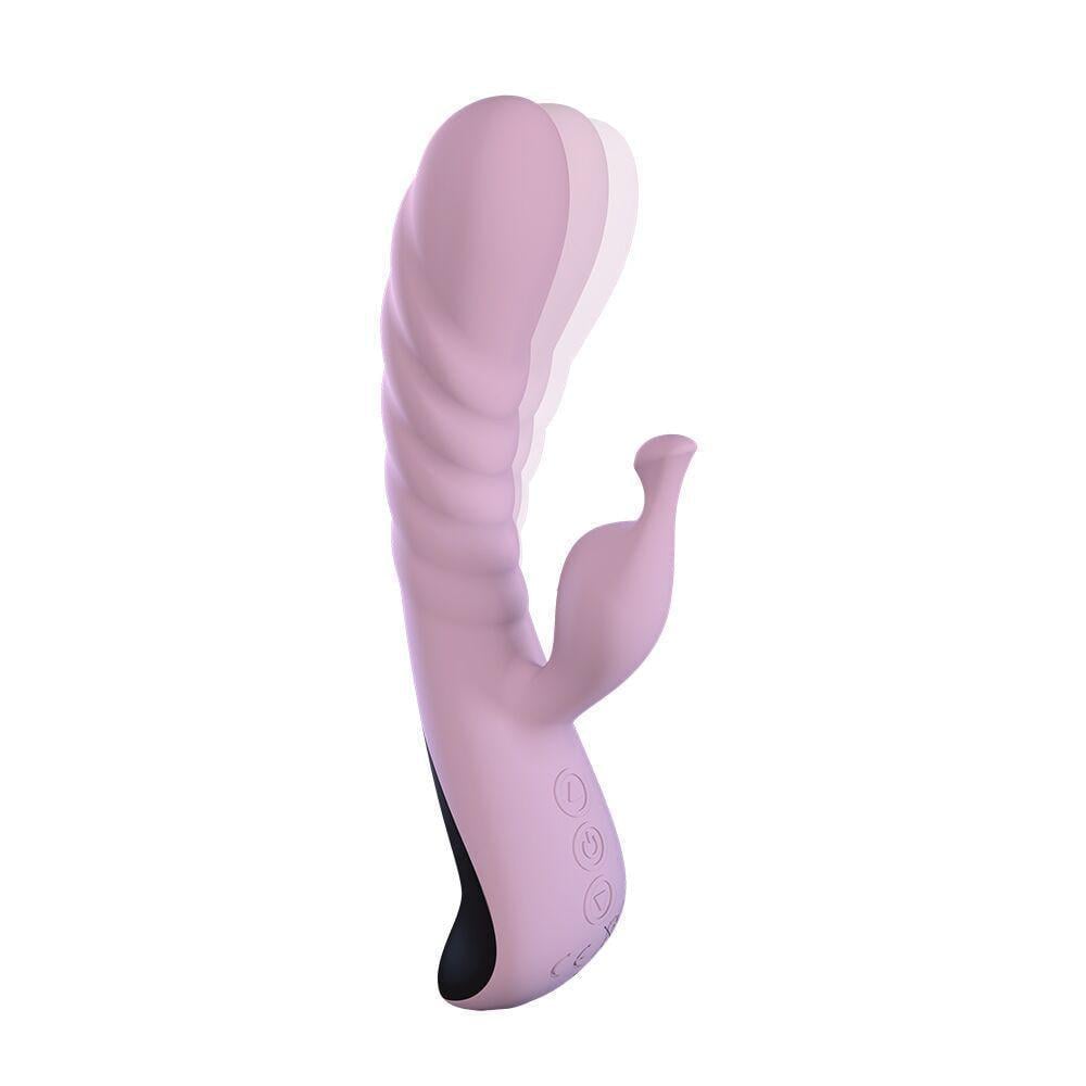 Вибратор Adrien Lastic Mini Trigger с массирующими движениями ствола (AD11131) Вибратор Adrien Lastic Mini Trigger с массирующими движениями ствола (AD11131)