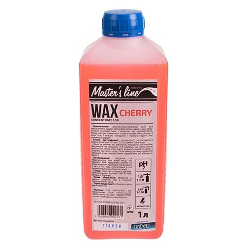 Віск для кузова Masters Line Cherry концентрат 1 л