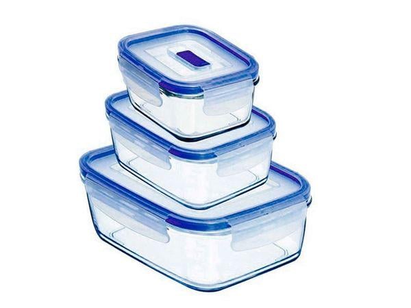 Набір контейнерів Luminarc PureBox Active 3 пр. (H7686) Набір контейнерів Luminarc PureBox Active 3 пр. (H7686)