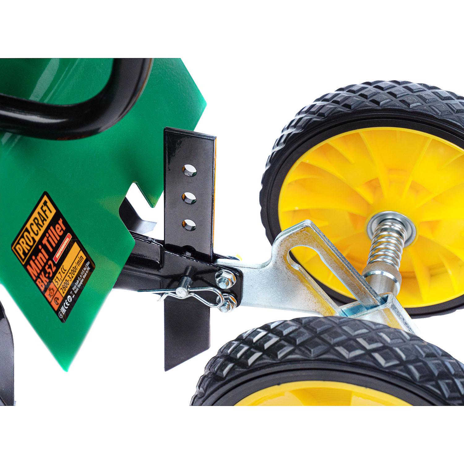 Бензокультиватор ProCraft BK52 (900052) - фото 12 Бензокультиватор ProCraft BK52 (900052) - фото 12