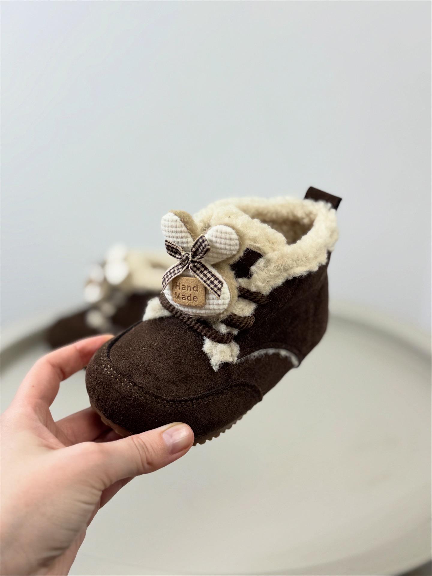 Ботинки детские зимние 1668 р. 28 Коричневый (30569270) - фото 3 Ботинки детские зимние 1668 р. 28 Коричневый (30569270) - фото 3