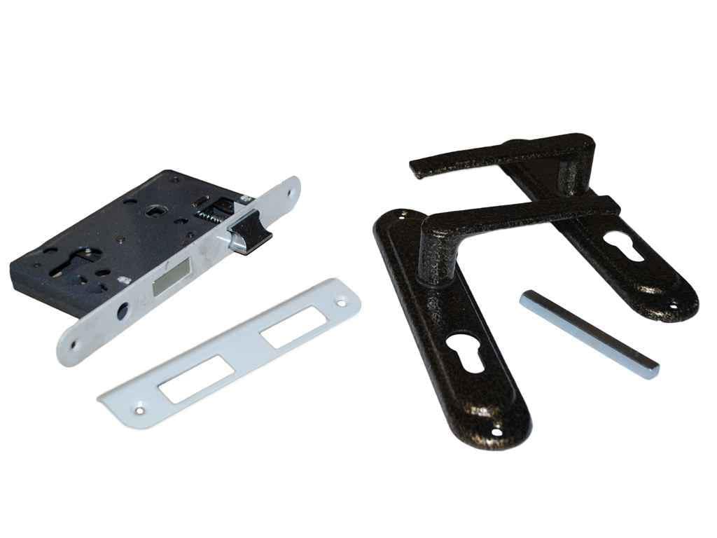 Замок врiзний Тандем ЗВ5-АМ правий Античне золото (269458)