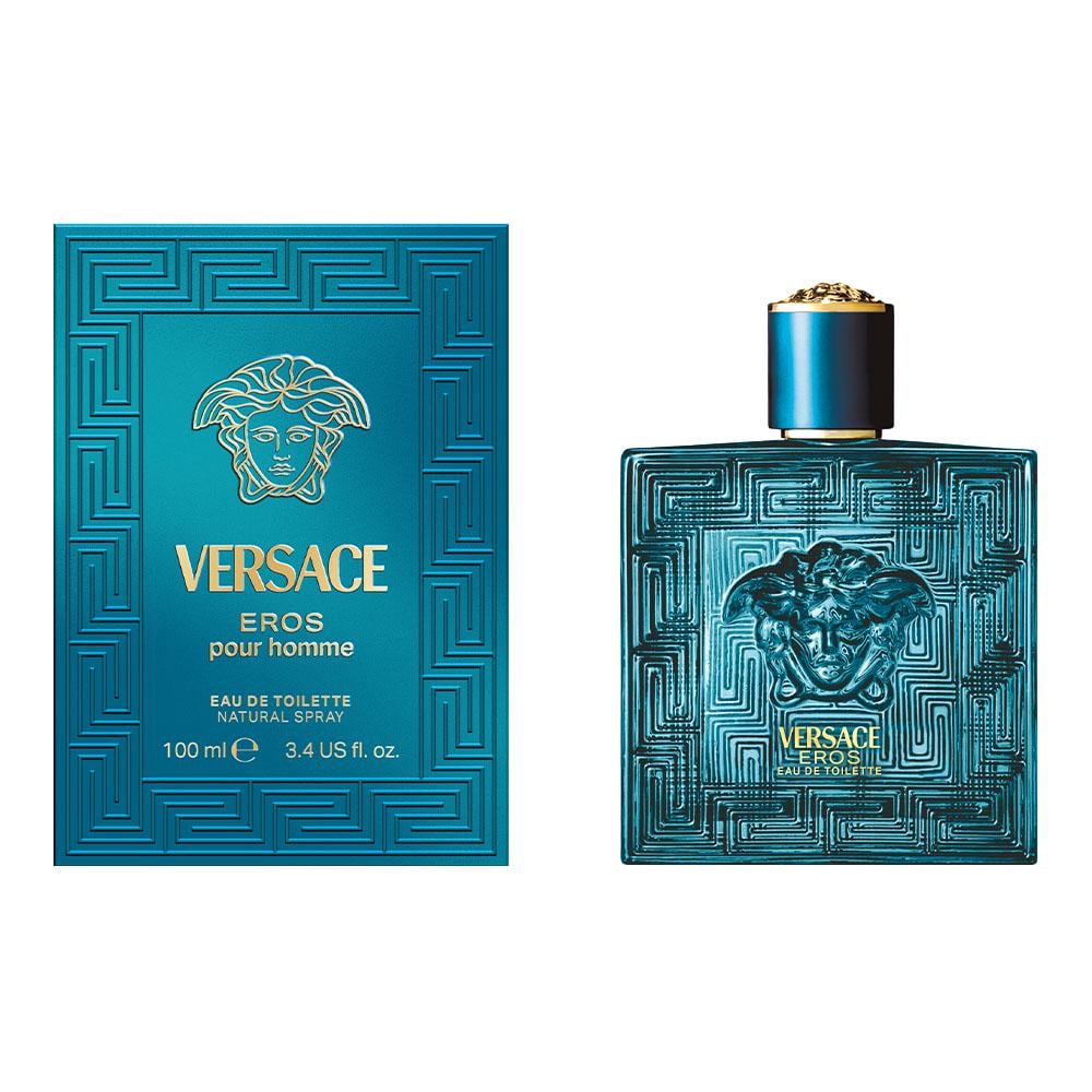 Туалетна вода для чоловіків Versace Eros 100 мл (375286)