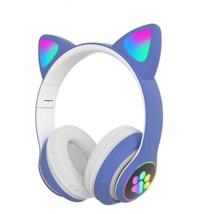 Комплект детский STN-28 наушники с кошачьими ушками/3D-ручка для рисования/пластик 50 м Разноцветный/Голубой - фото 7 Комплект детский STN-28 наушники с кошачьими ушками/3D-ручка для рисования/пластик 50 м Разноцветный/Голубой - фото 7