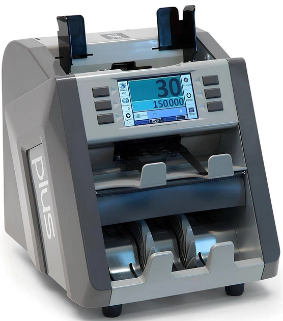 Счетчик банкнот PLUS 624N UV MG IR (577095109)