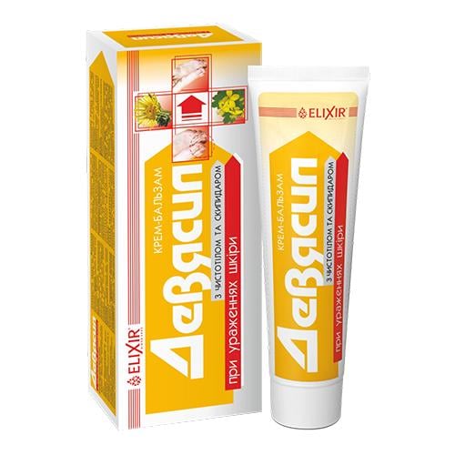 Дев'ясил з чистотілом і скипидаром 75 мл (1557)