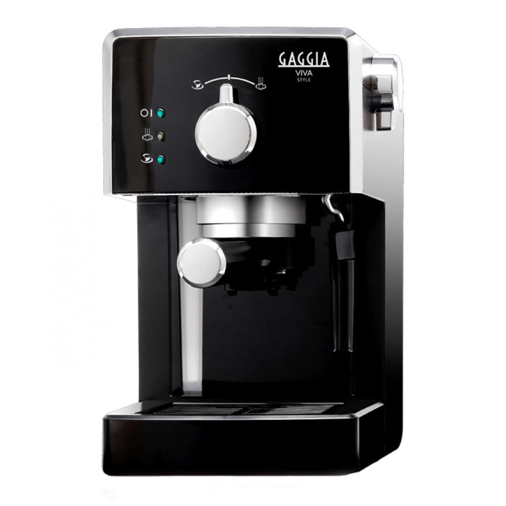 Кофеварка рожковая эспрессо Gaggia Viva Style Focus Black (RI8433/11)