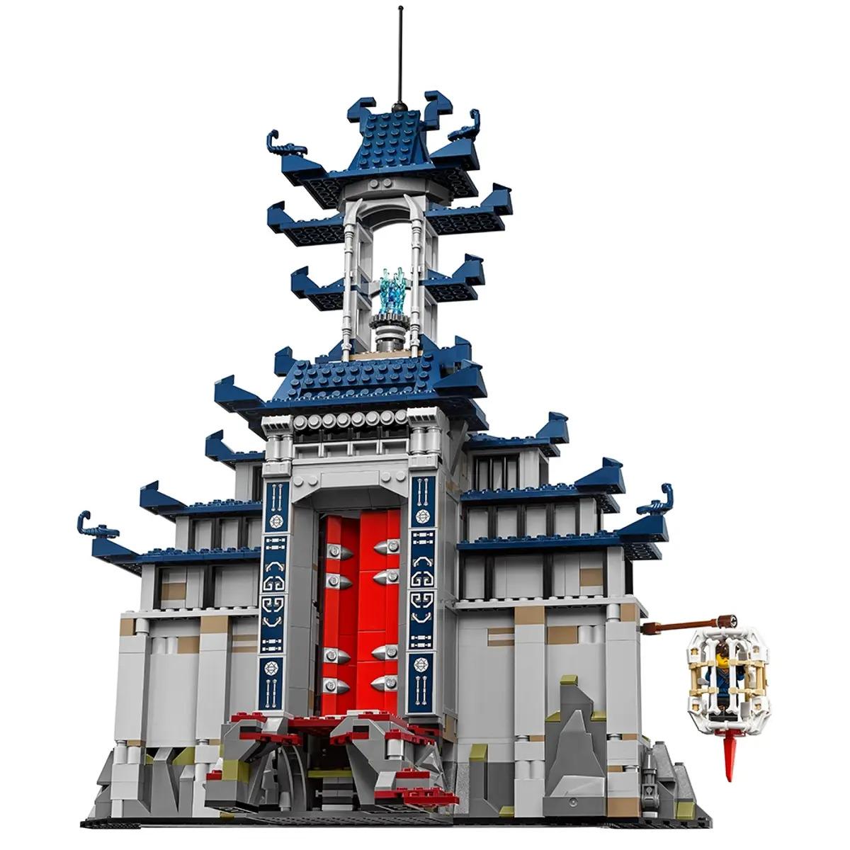 Конструктор детский Ninjago Храм Последнего Большого Оружия 1449 дет. (10722) - фото 3 Конструктор детский Ninjago Храм Последнего Большого Оружия 1449 дет. (10722) - фото 3