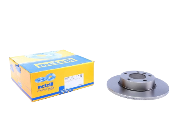 Диск тормозной передний METELLI BMW 3 E36 90-00/Z3 E36 95-03 с полным покрытием 286х12 мм (23-0227C METELLI)