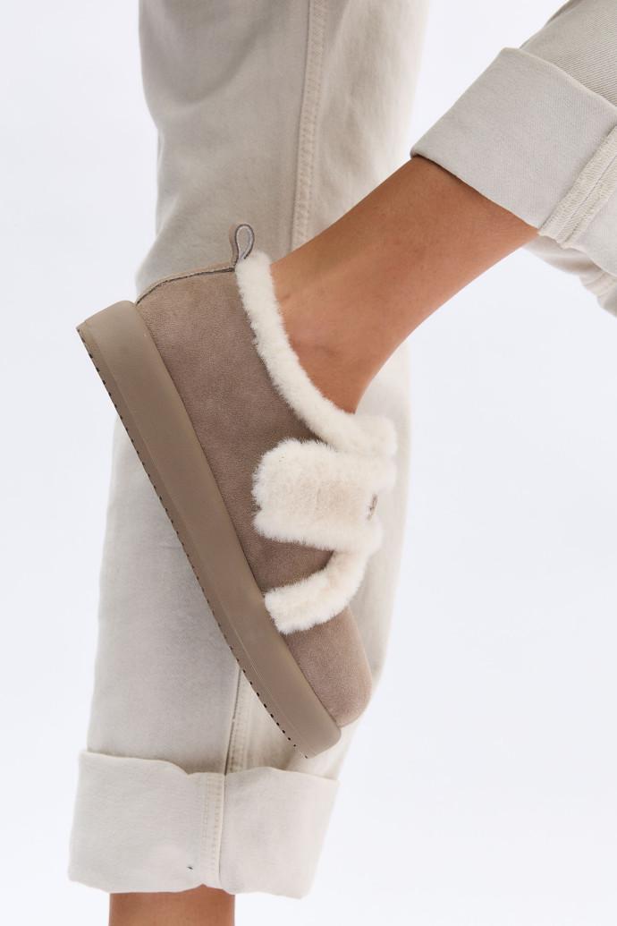 Слипоны LONZA 204780 р. 37 Серый (23309_37) - фото 3 Слипоны LONZA 204780 р. 37 Серый (23309_37) - фото 3