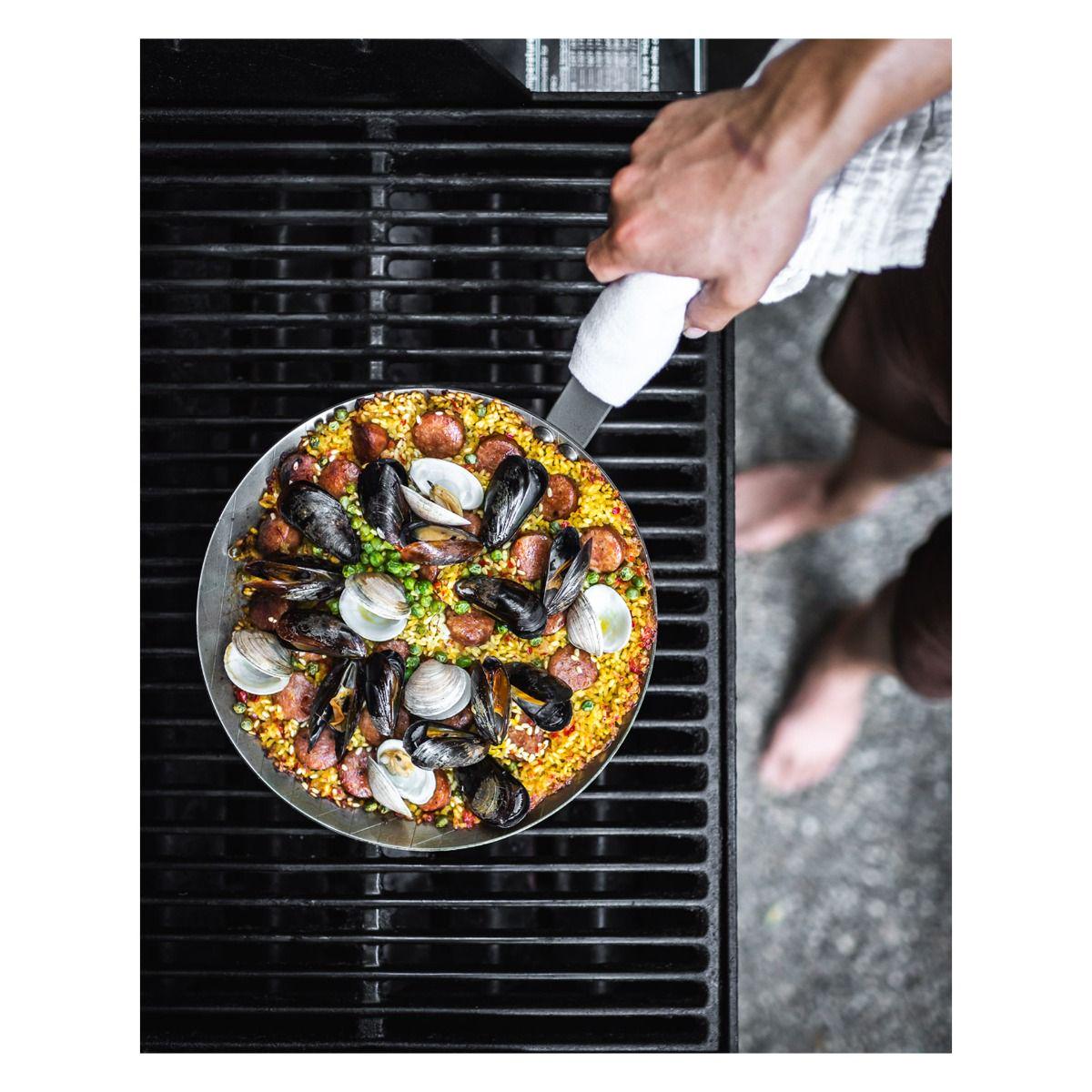 Сковорідка de Buyer Mineral B ⌀ 24 см (D-5616-24) - фото 2