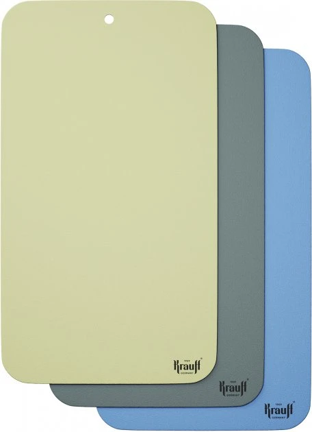 Набор кухонных досок Krauff Palette 26-288-020 пластиковые 40,5x23 см 3 шт. (2438645730) Набор кухонных досок Krauff Palette 26-288-020 пластиковые 40,5x23 см 3 шт. (2438645730)