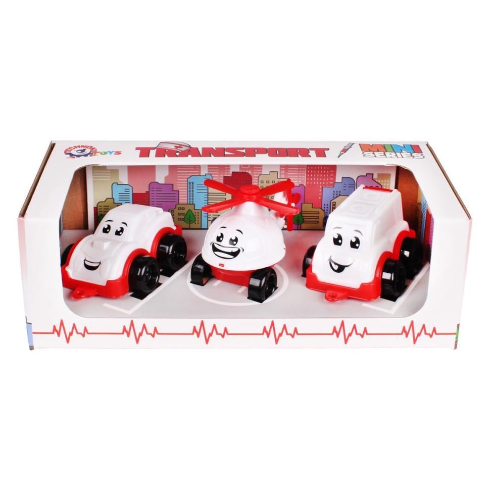 Транспорт міні Швидка Допомога ТехноК 5811txk (RLT25849)