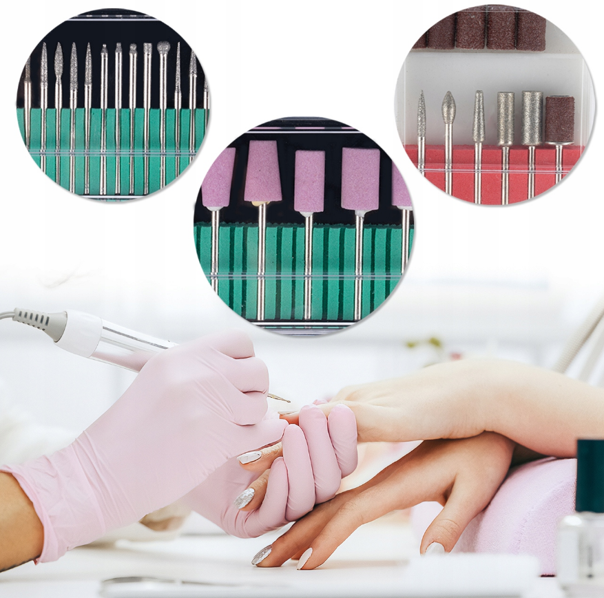 Фрезер для манікюру Maltec ND-2WH 65W - фото 9 Фрезер для манікюру Maltec ND-2WH 65W - фото 9