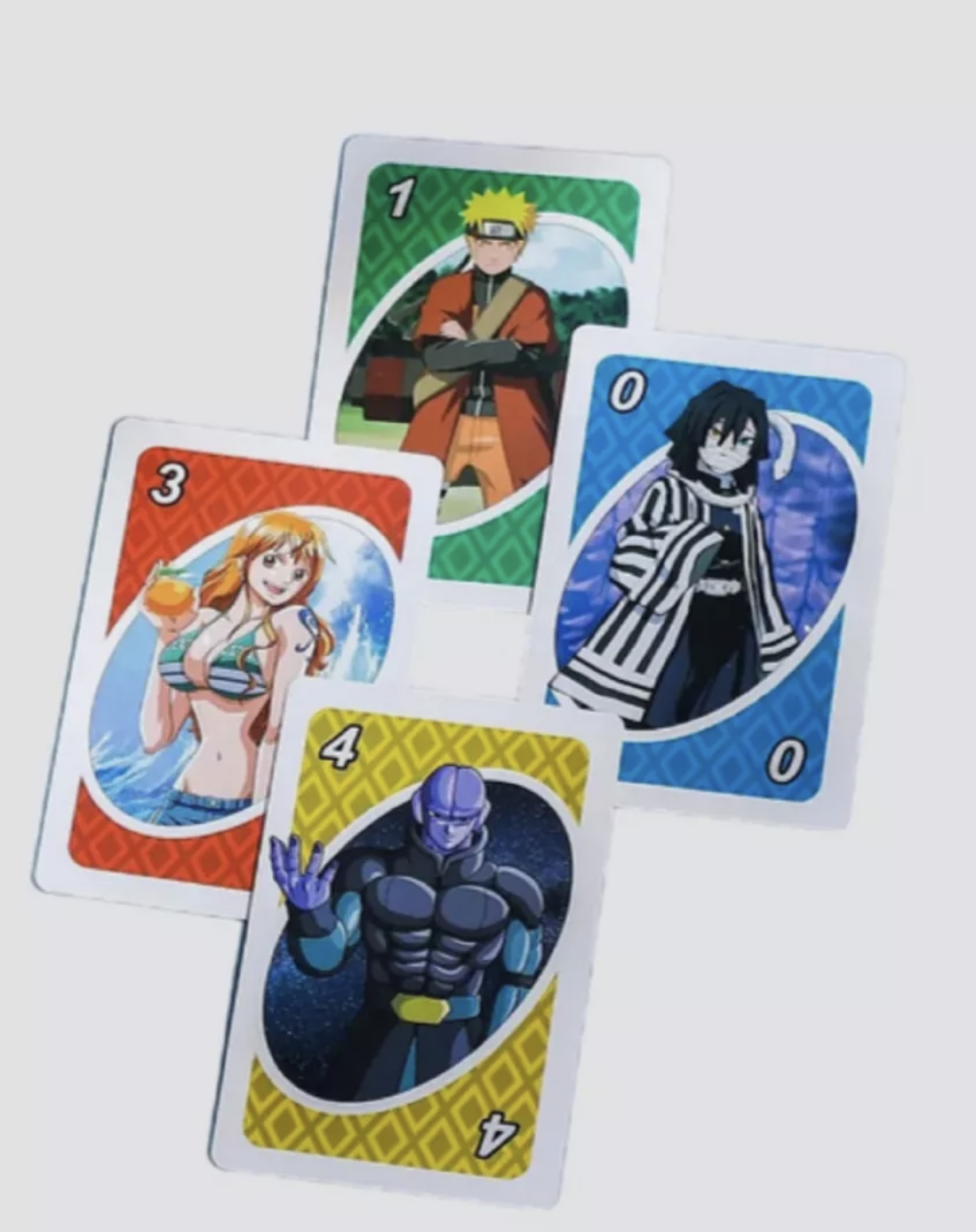 Настільна карткова гра "UNO" Anime - фото 3 Настільна карткова гра "UNO" Anime - фото 3