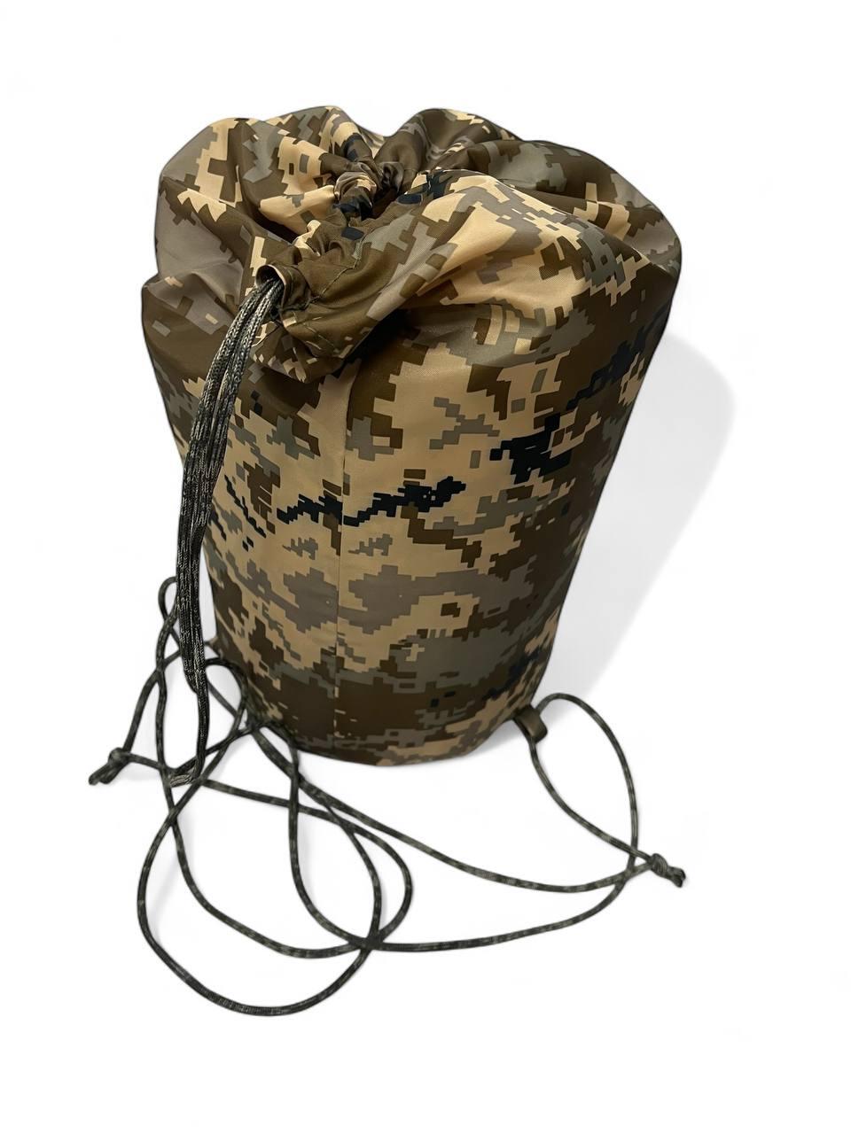 Спальний мішок військовий літній Aforse компактний (2652052943) - фото 3