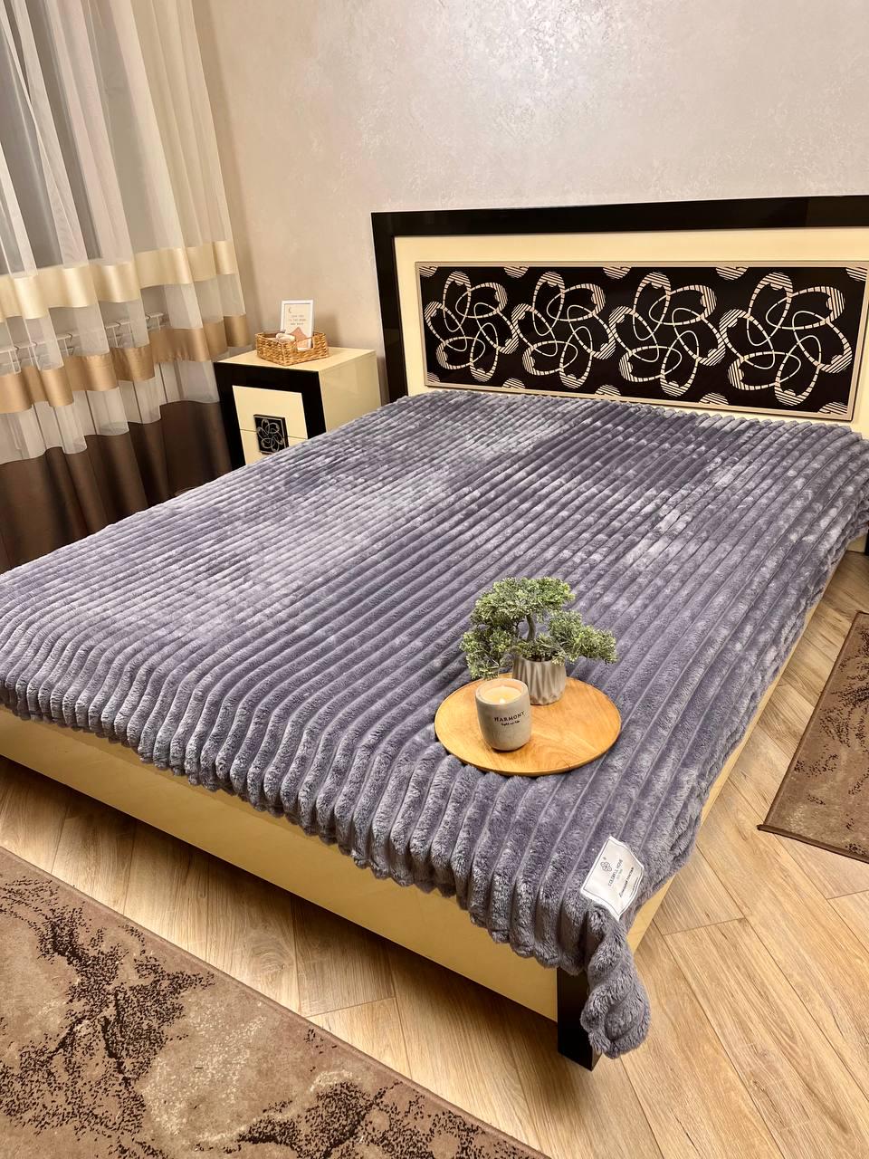 Плед Colorful Home Королевская полоска Шарпей 200х230 см (др-03) - фото 5 Плед Colorful Home Королевская полоска Шарпей 200х230 см (др-03) - фото 5