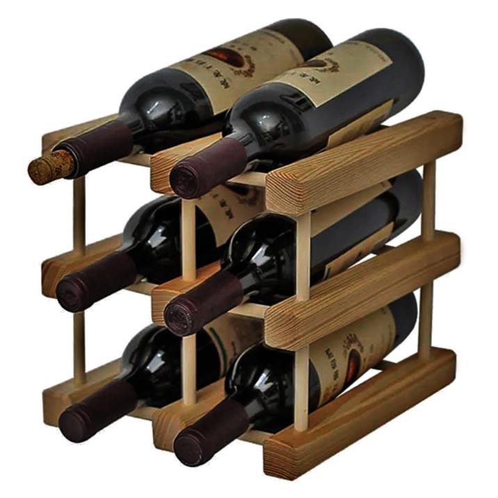 Полка для вина настольная Картилеро Сиена (Впс-016905)