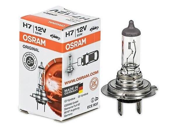 Лампи галогенні Osram H7 12 V 55 W Line 64210