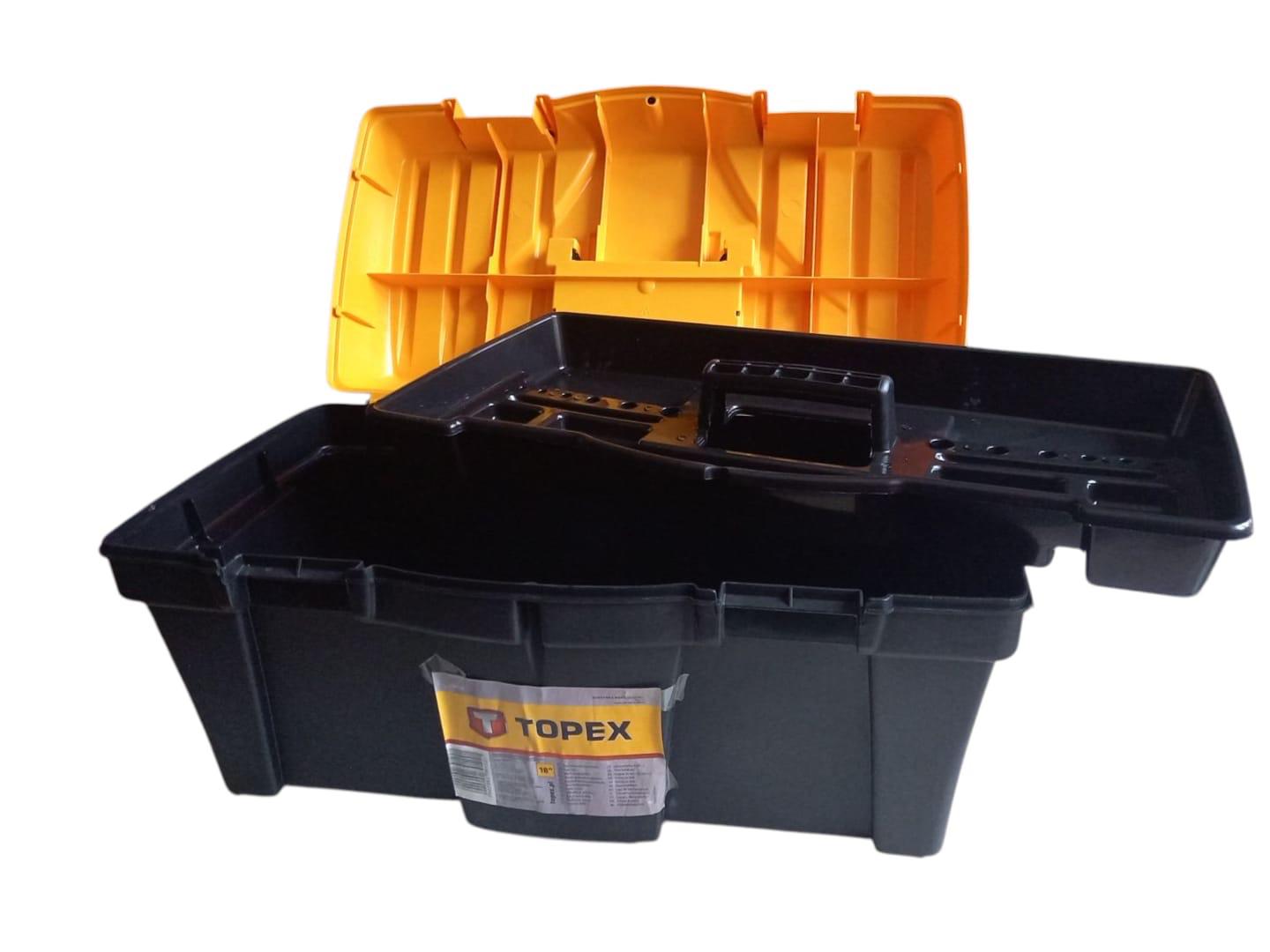 Ящик для инструмента Topex 18'' (79R122) - фото 3